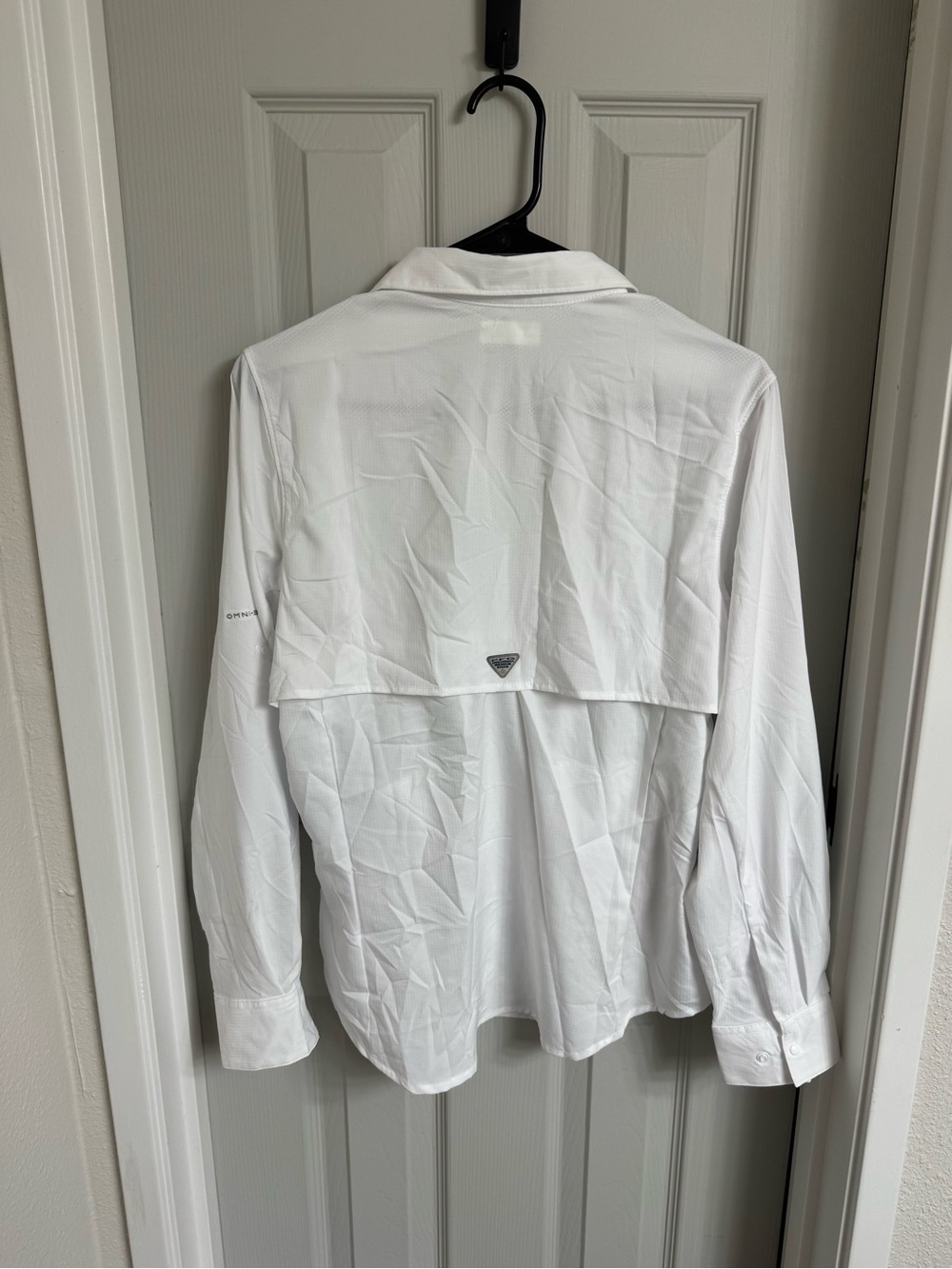 Columbia Tamiami Shirt - Medium - White - Picture 6 of 7